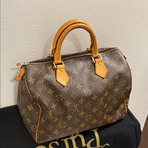 Louis Vuitton Classic Brown Satchel - Picture 2 of 8